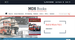 Desktop Screenshot of mdsbooks.co.uk