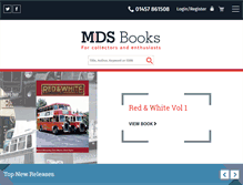 Tablet Screenshot of mdsbooks.co.uk